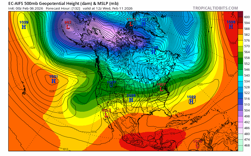 CPC 6-10 day temperature and precipitation outlook