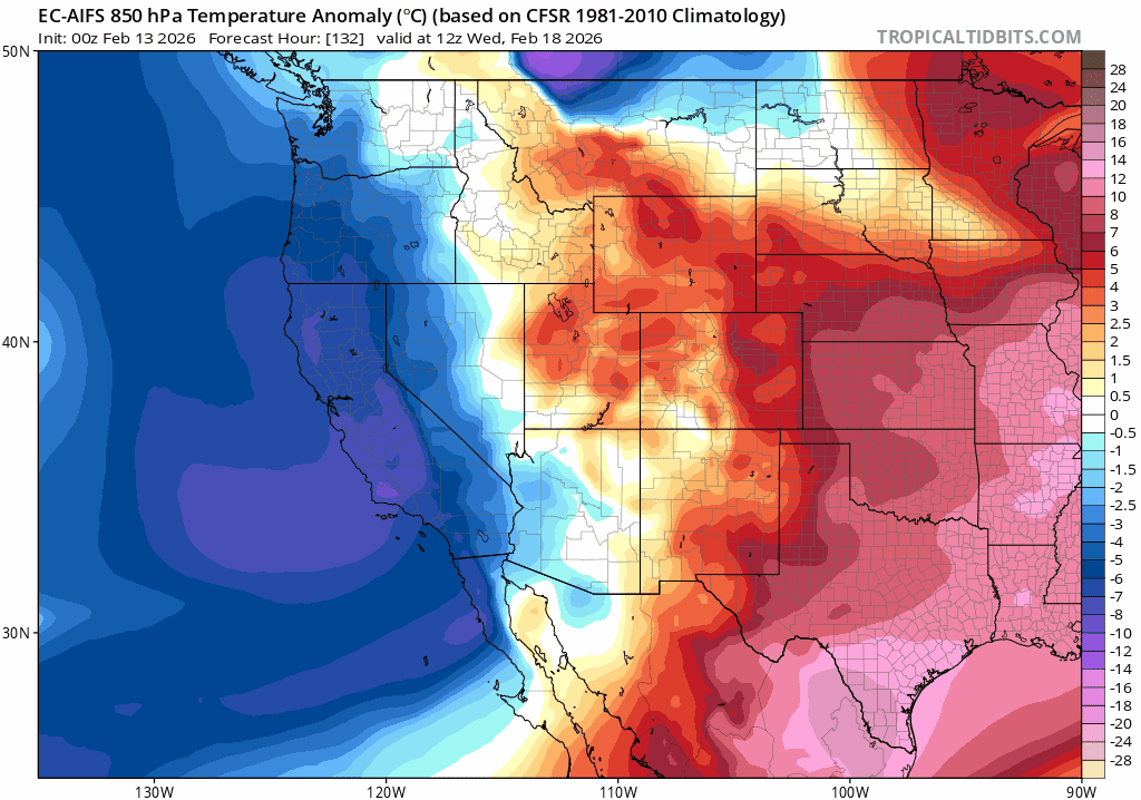 CPC 6-10 day temperature and precipitation outlook