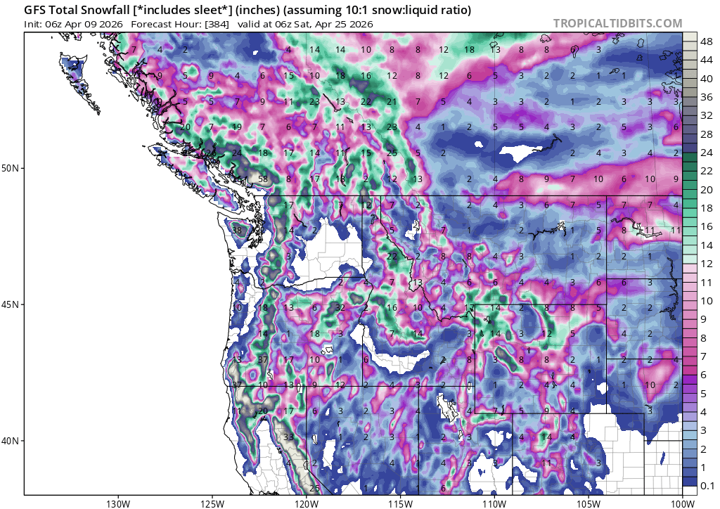 CW3E AR ensemble outlook for Seattle for Mar 12 - Mar 18