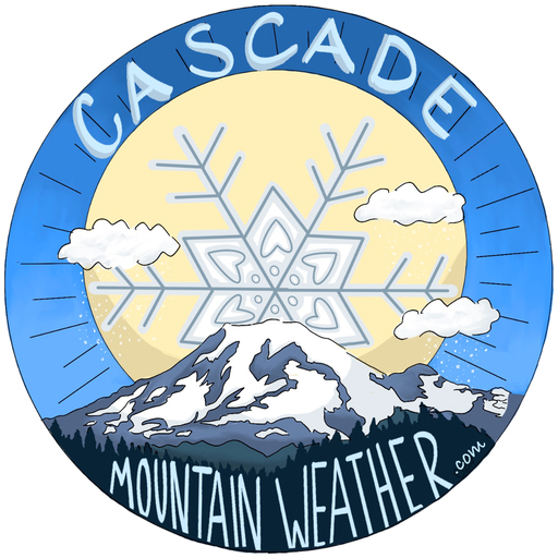 GOES Satellite + Radar Loop | Cascade Mountain Weather