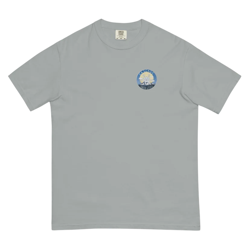 Gray Cascade Mountain Weather t-shirt